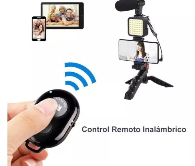 📱✨ TripodPro™ – Tu estudio profesional en la palma de tu mano