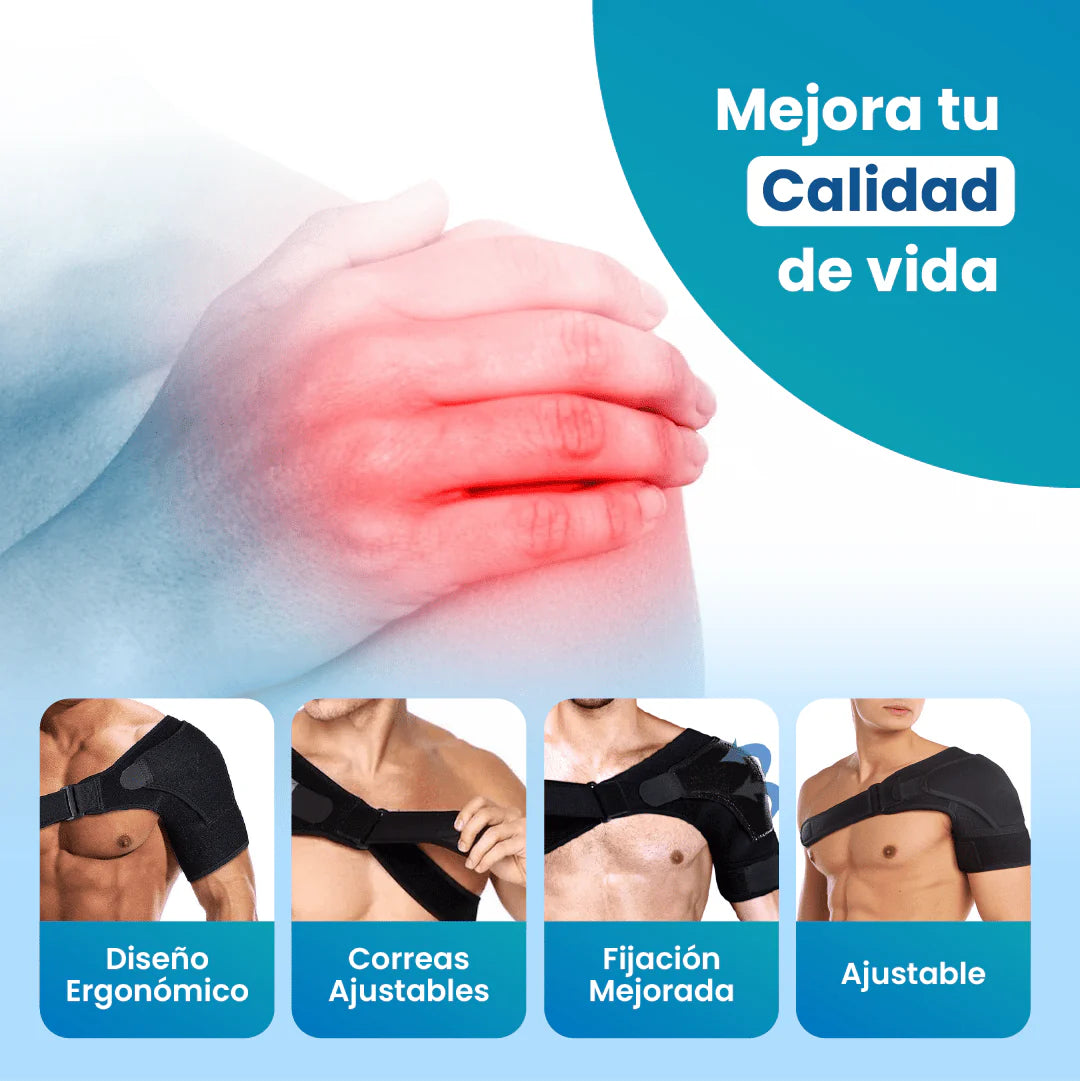 💪🔥 Hombrera Ortopédica Térmica ReliefFlex™ – Alivio y soporte donde más lo necesitas