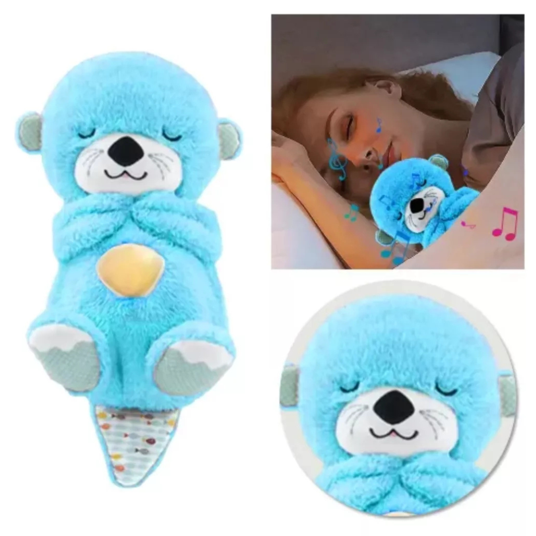 RespirAmor™ Nutria Peluche de Apego