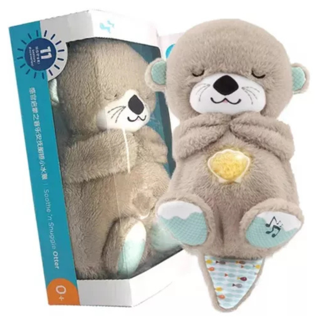 RespirAmor™ Nutria Peluche de Apego