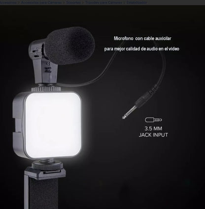 📱✨ TripodPro™ – Tu estudio profesional en la palma de tu mano