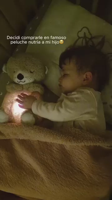 RespirAmor™   Nutria Peluche de Apego