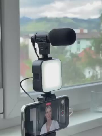 📱✨ TripodPro™ – Tu estudio profesional en la palma de tu mano