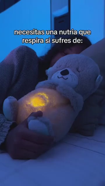 RespirAmor™   Nutria Peluche de Apego